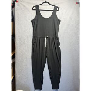 Vuori Black Jumpsuit